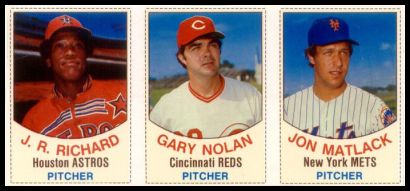 38 J.R. Richard Gary Nolan Jon Matlack